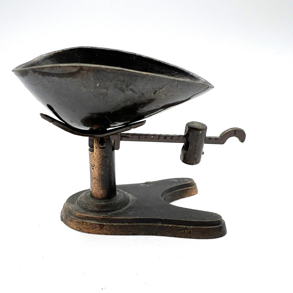 Vintage Durham Industries Die Cast Metal Dollhouse Market Scale Miniature